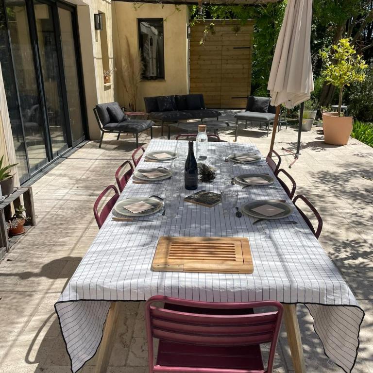 Bastide familiale avec piscine proche centre d'Aix - Villa - 25
