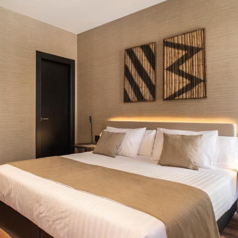 Blanq Gran vía - Double Room - 8
