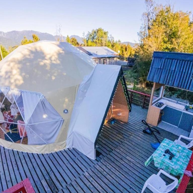 Glamping Domo - Tent - 2
