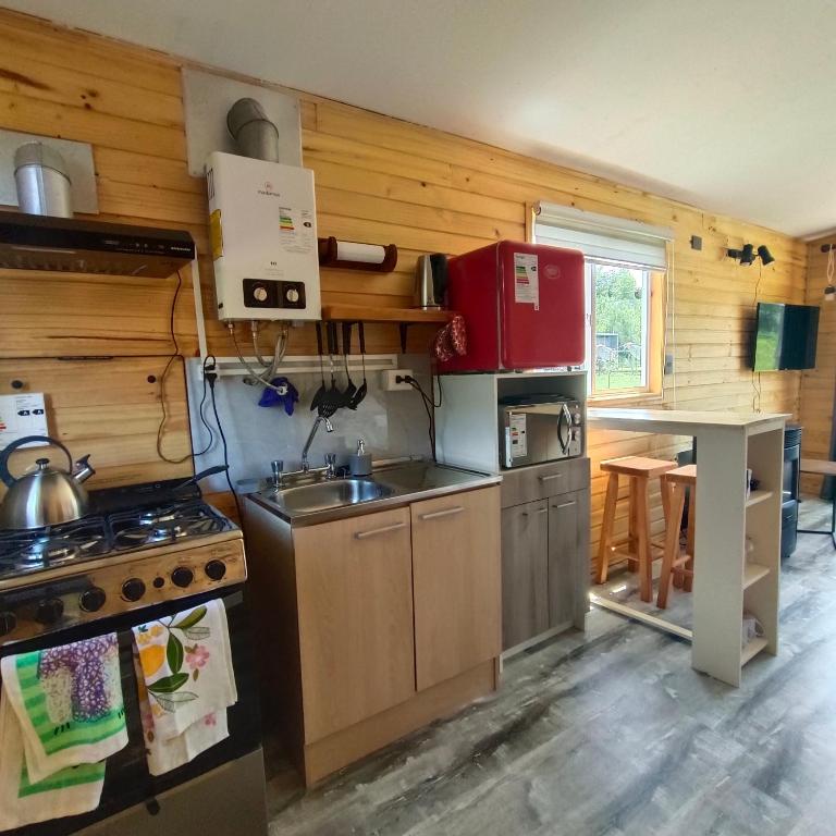 Tiny house Hornopiren - One-Bedroom House - 2