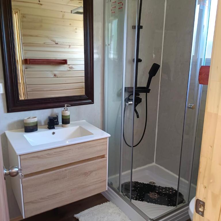 Tiny house Hornopiren - One-Bedroom House - 9