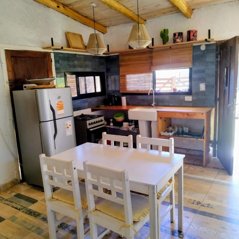 Cabaña Los Algarrobos - Bungalow con vistas al jardín - 2
