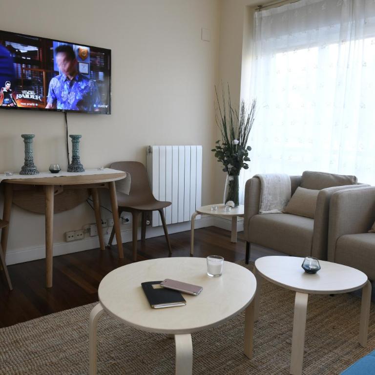 Sobre la Ría de Bilbao, vistas excepcionales - Apartamento de 1 dormitorio - 3