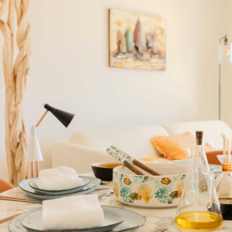 Bright A-C apartment with sea view - Antibes - Appartement - 8