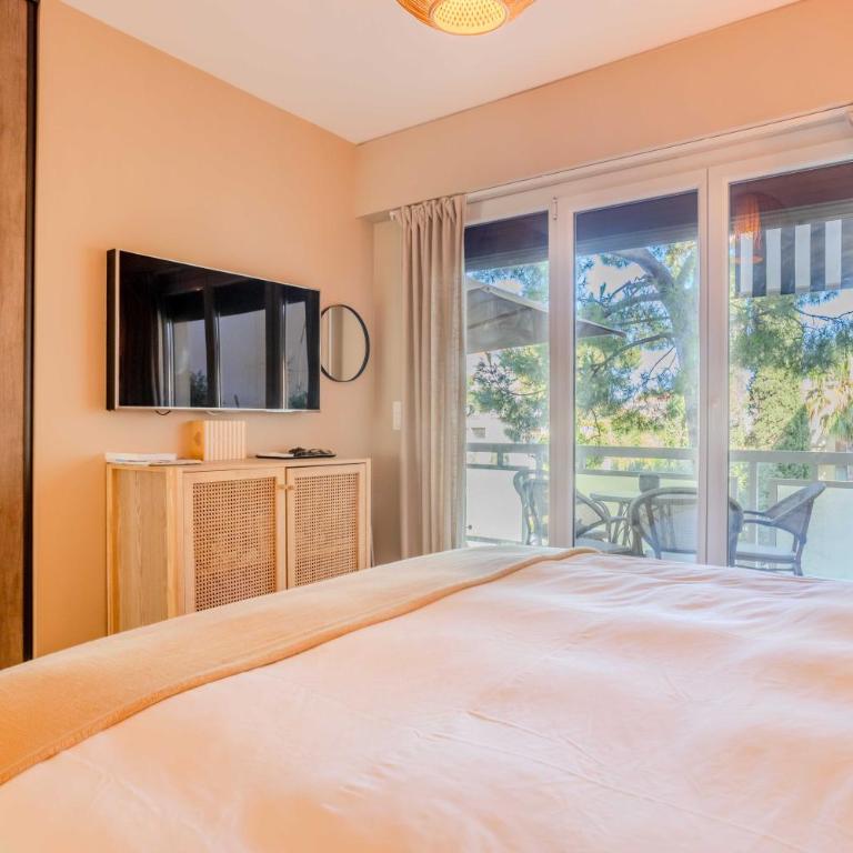 Bright A-C apartment with sea view - Antibes - Appartement - 9