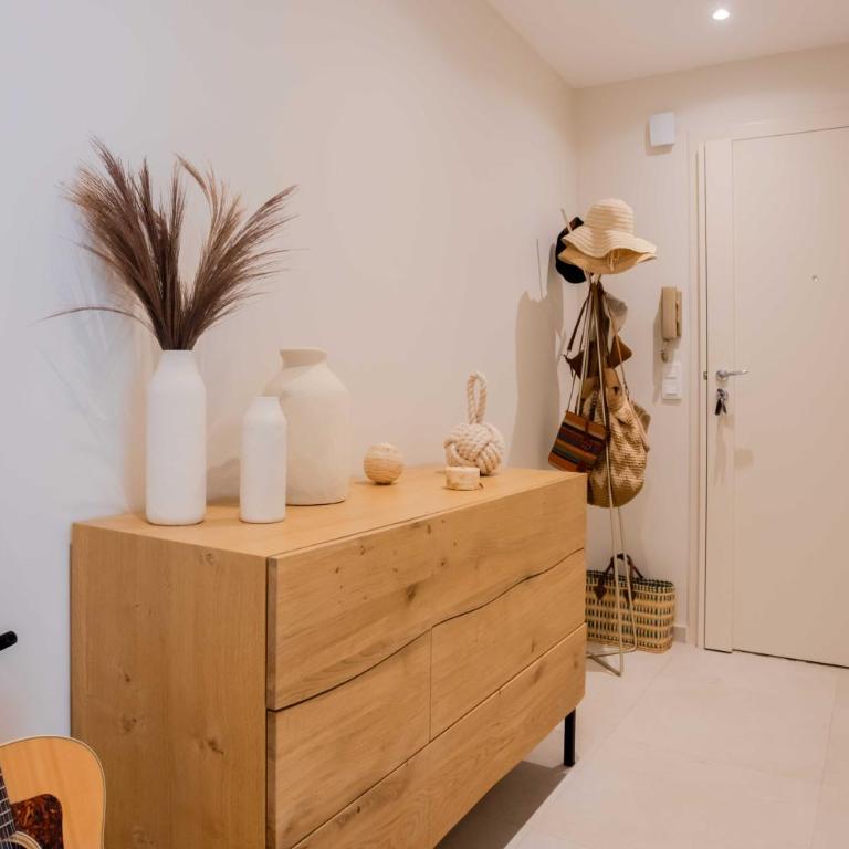 Bright A-C apartment with sea view - Antibes - Appartement - 13