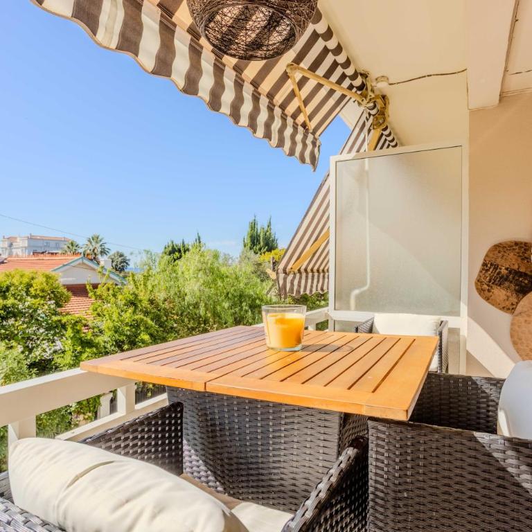 Bright A-C apartment with sea view - Antibes - Appartement - 15