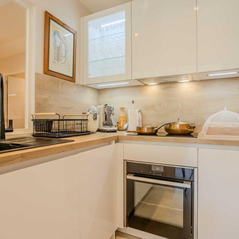 Bright A-C apartment with sea view - Antibes - Appartement - 21