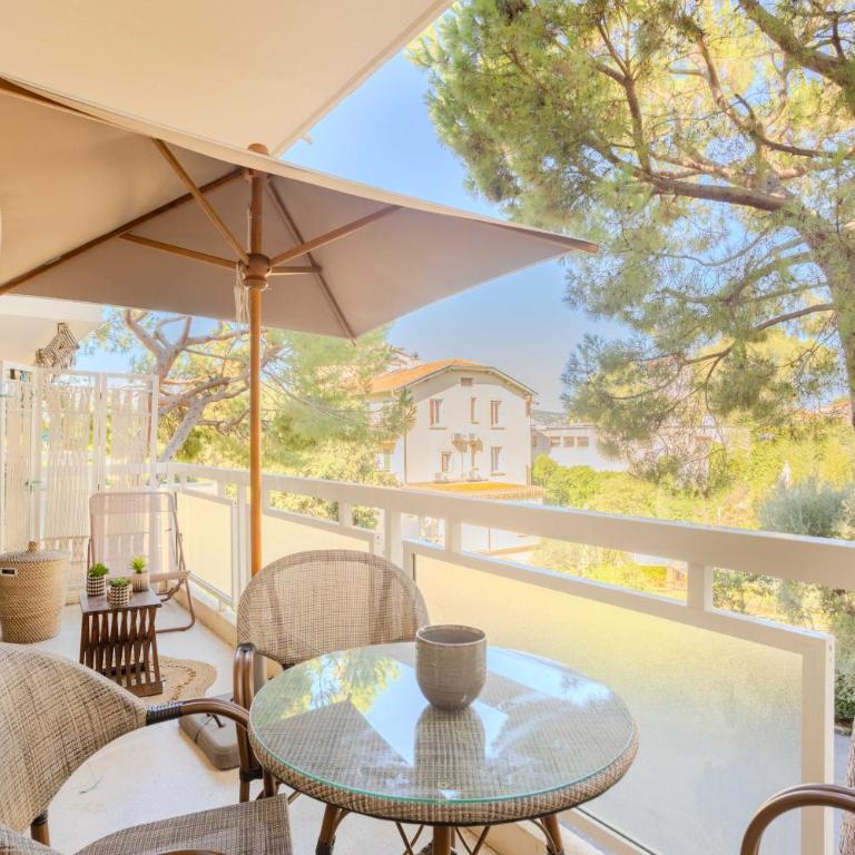 Bright A-C apartment with sea view - Antibes - Appartement - 23