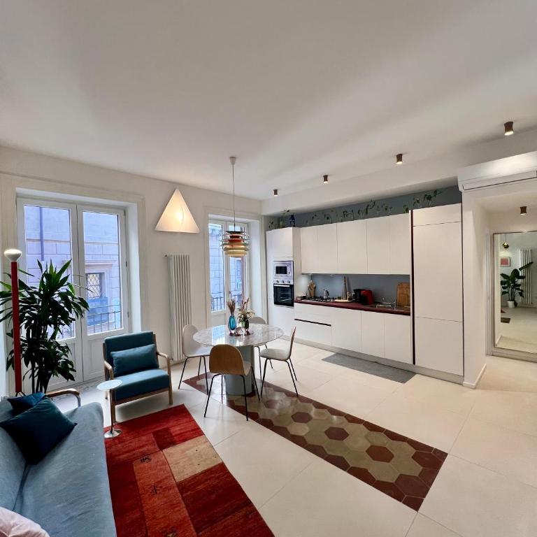 Casa 3 Cupole, Historic Soul and Contemporary Design - Appartamento Superior con 3 Camere da Letto - 5
