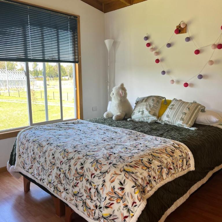 Departamento en 2do piso de casa en Frutillar - Two-Bedroom Apartment - 4