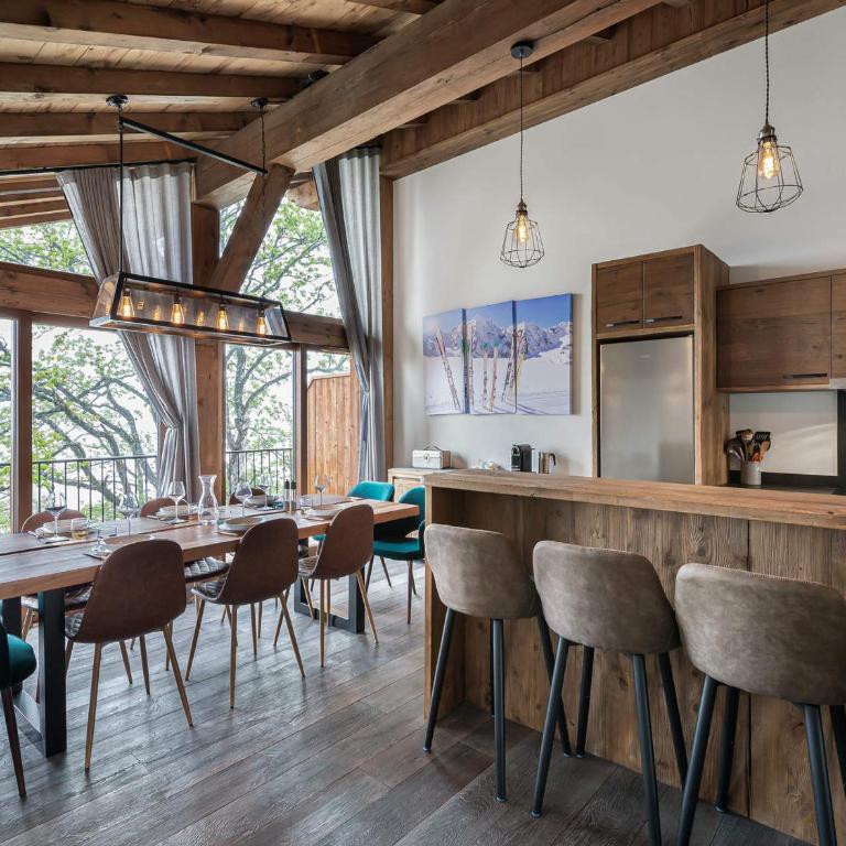 Duplex moderne 10 pers. près des pistes à Courchevel Le Praz - FR-1-568-8 - Apartment (10 Erwachsene) - 3