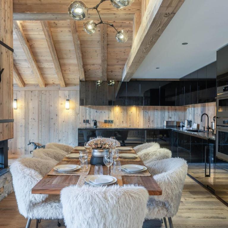 Appartement d'exception, ski aux pieds, sauna, parking inclus - FR-1-565-125 - Apartamento - 14