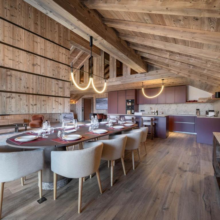 Duplex neuf avec sauna et accès aux pistes à Méribel - FR-1-565-130 - Apartment - 2