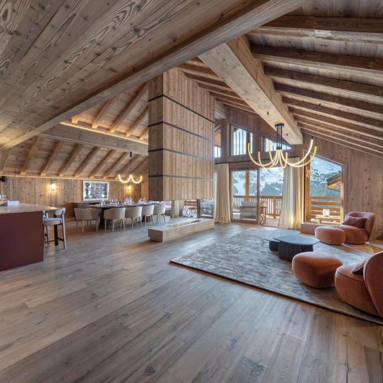 Duplex neuf avec sauna et accès aux pistes à Méribel - FR-1-565-130 - Apartment - 1