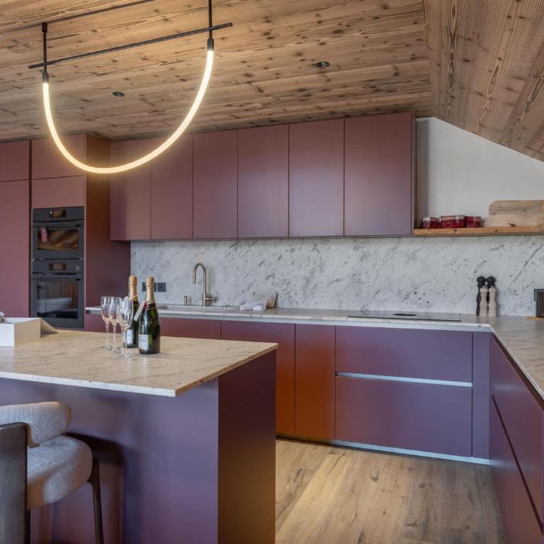 Duplex neuf avec sauna et accès aux pistes à Méribel - FR-1-565-130 - Apartment - 4