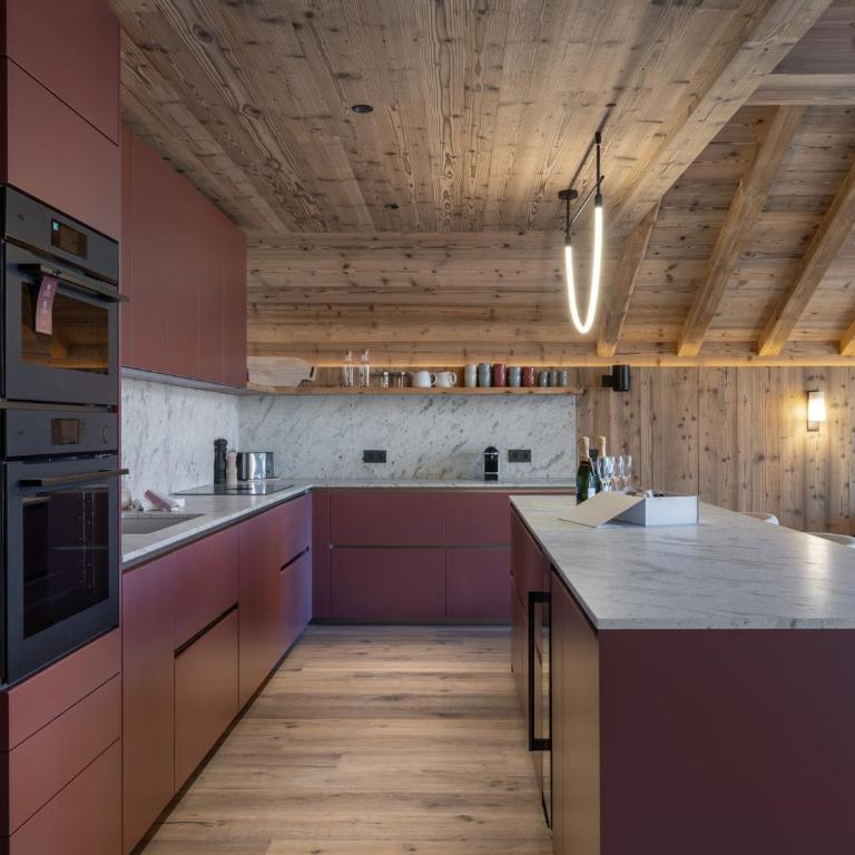 Duplex neuf avec sauna et accès aux pistes à Méribel - FR-1-565-130 - Apartment - 5