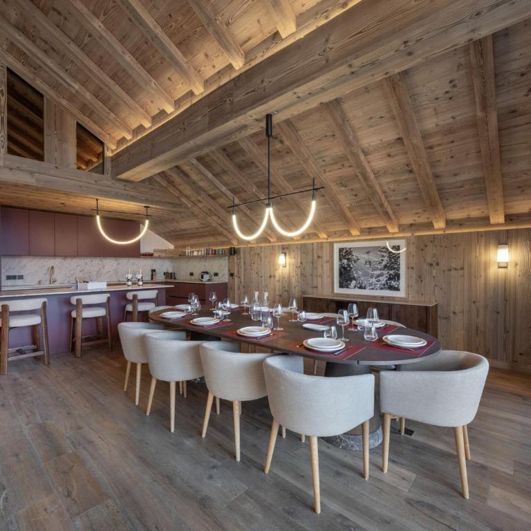 Duplex neuf avec sauna et accès aux pistes à Méribel - FR-1-565-130 - Apartment - 6