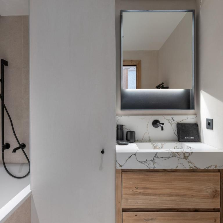 Duplex neuf avec sauna et accès aux pistes à Méribel - FR-1-565-130 - Apartment - 8