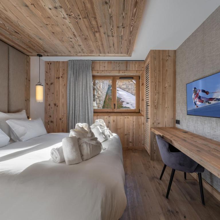 Duplex neuf avec sauna et accès aux pistes à Méribel - FR-1-565-130 - Apartment - 11