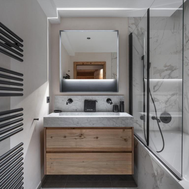 Duplex neuf avec sauna et accès aux pistes à Méribel - FR-1-565-130 - Apartment - 12