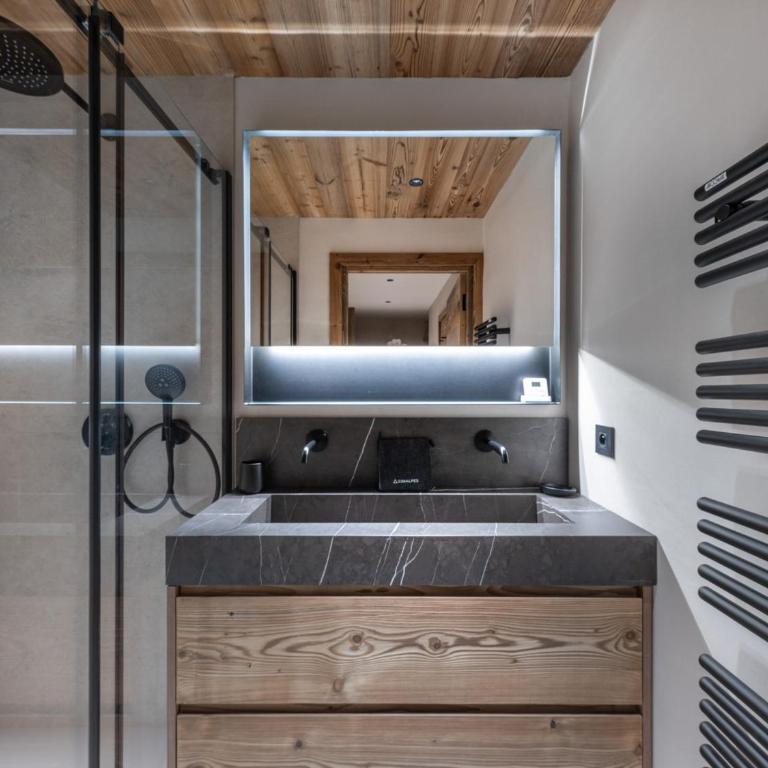 Duplex neuf avec sauna et accès aux pistes à Méribel - FR-1-565-130 - Apartment - 14