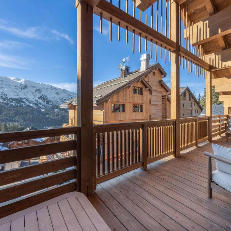 Duplex neuf avec sauna et accès aux pistes à Méribel - FR-1-565-130 - Apartment - 15