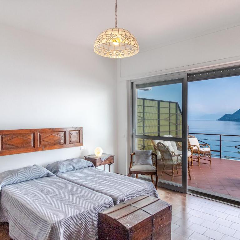 Casa di Angela - Appartamento con 2 Camere da Letto e Vista Lago - 13