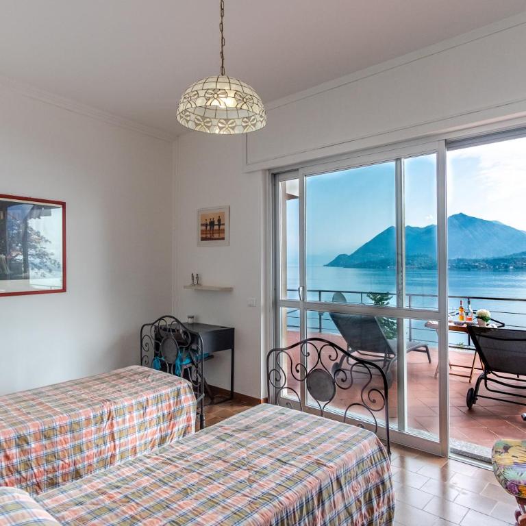 Casa di Angela - Appartamento con 2 Camere da Letto e Vista Lago - 17