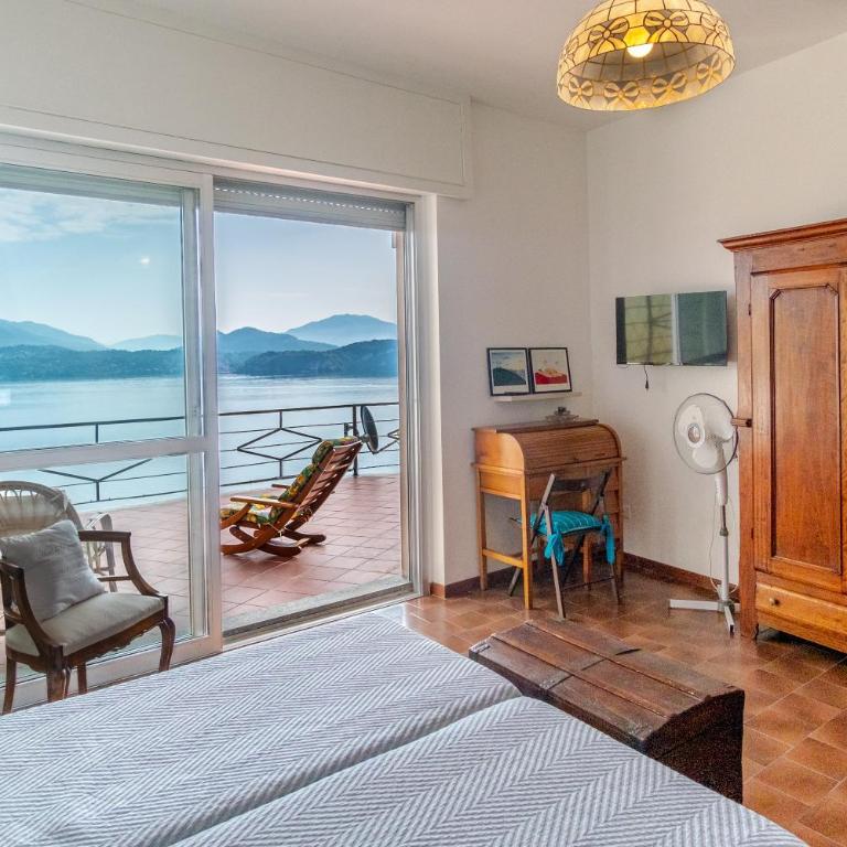 Casa di Angela - Appartamento con 2 Camere da Letto e Vista Lago - 14