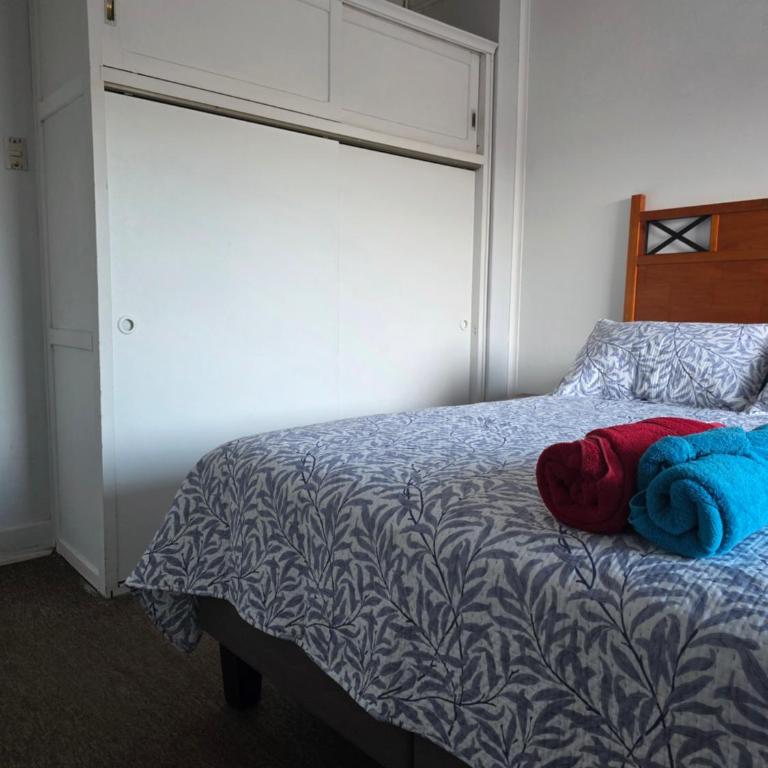 Habitación con balcon en el centro de Punta Arenas - Double Room - 3