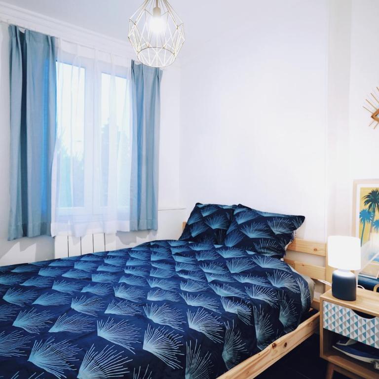 2 Bedrooms Apartment-Cannes Center Suquet-2mins to Beach & 10mins to Palais-AirConditioning & FiberWifi - Appartement 2 Chambres - Vue sur Jardin - 9