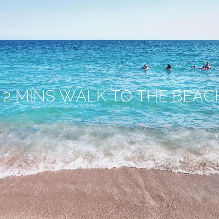 2 Bedrooms Apartment-Cannes Center Suquet-2mins to Beach & 10mins to Palais-AirConditioning & FiberWifi - Appartement 2 Chambres - Vue sur Jardin - 18