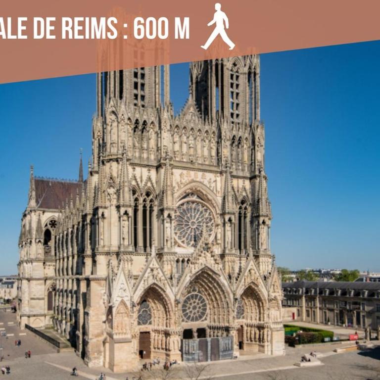 Le cozy Cathedral Reims - Apartment mit 1 Schlafzimmer - 8