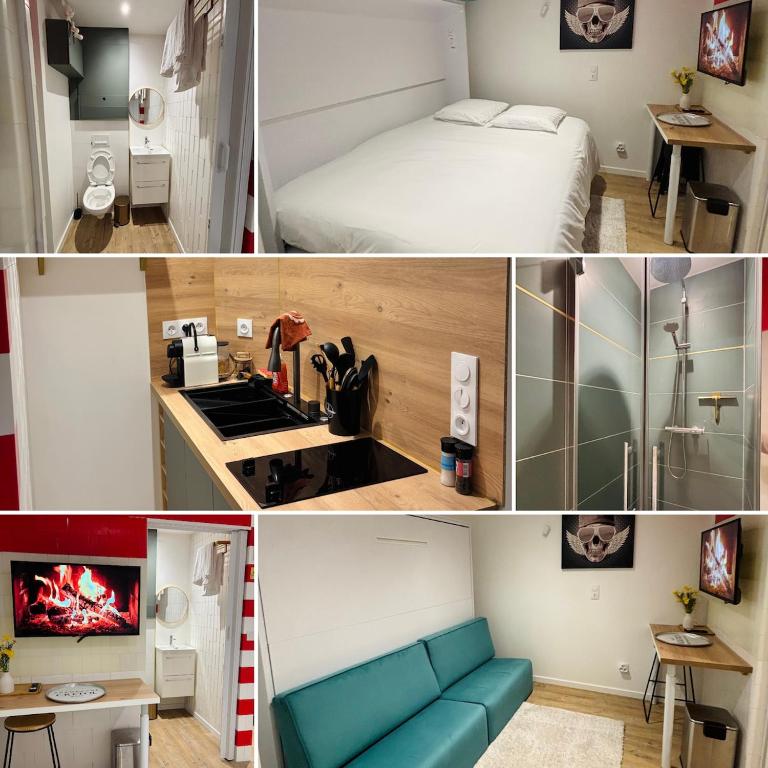 Le cozy Cathedral Reims - Apartment mit 1 Schlafzimmer - 12