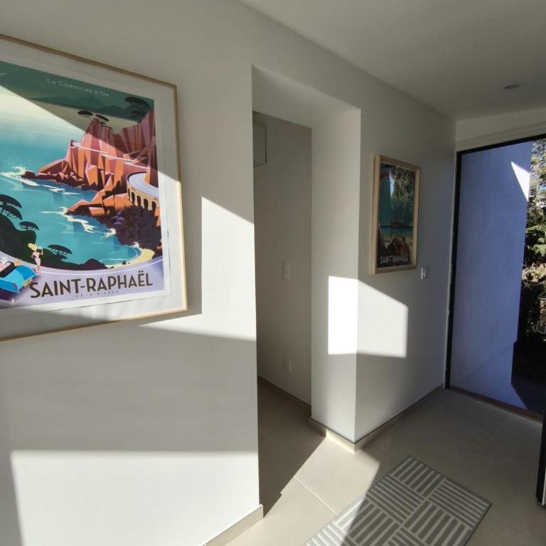 Cosy Riviera Apartment with Terrace near the beach - Apartment mit 2 Schlafzimmern - 8