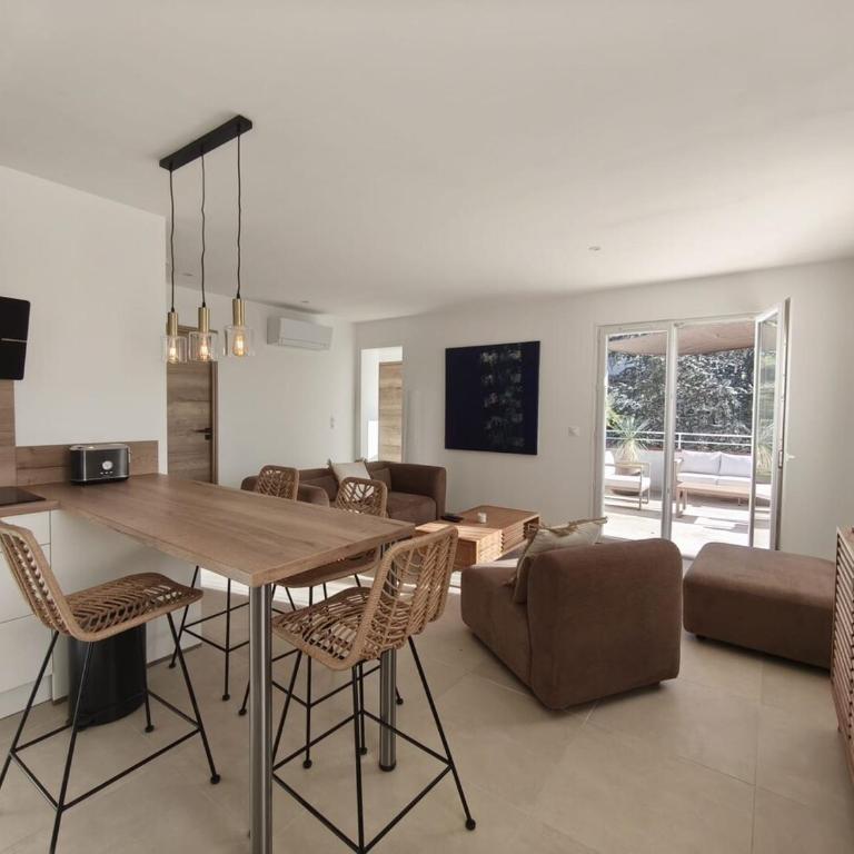 Cosy Riviera Apartment with Terrace near the beach - Apartment mit 2 Schlafzimmern - 10