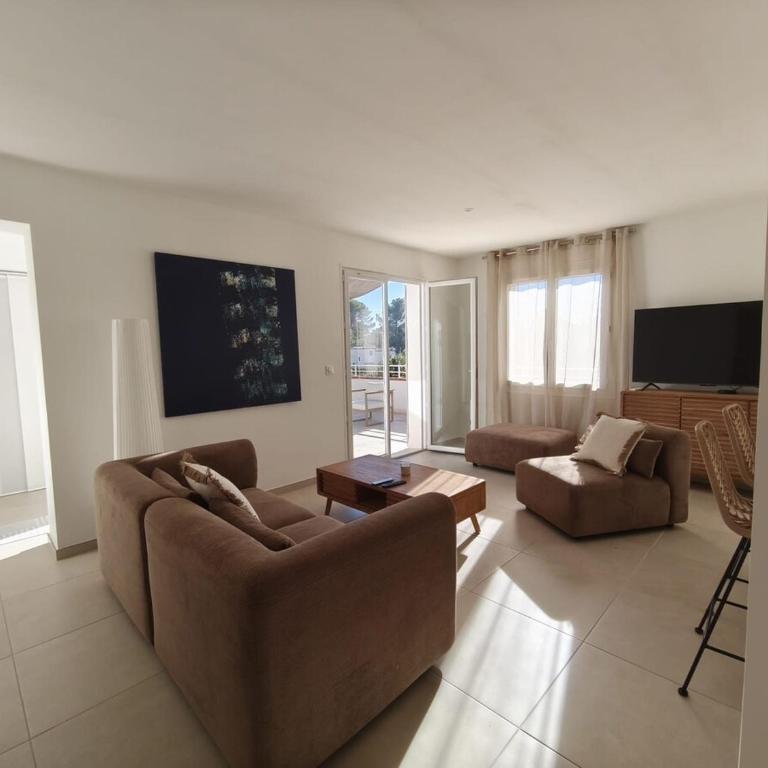 Cosy Riviera Apartment with Terrace near the beach - Apartment mit 2 Schlafzimmern - 13