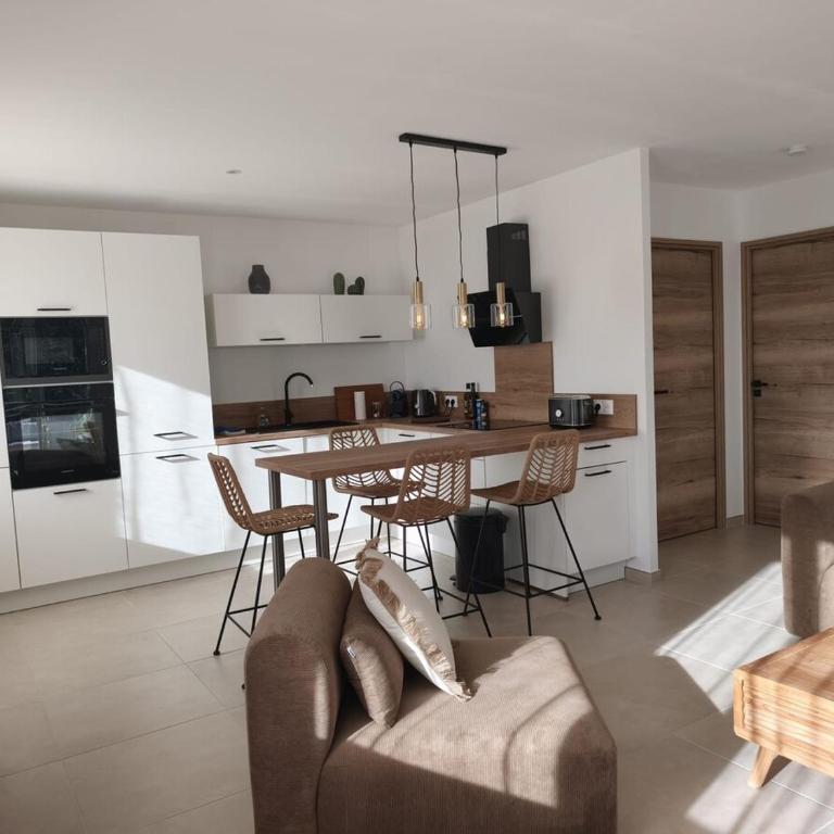 Cosy Riviera Apartment with Terrace near the beach - Apartment mit 2 Schlafzimmern - 18