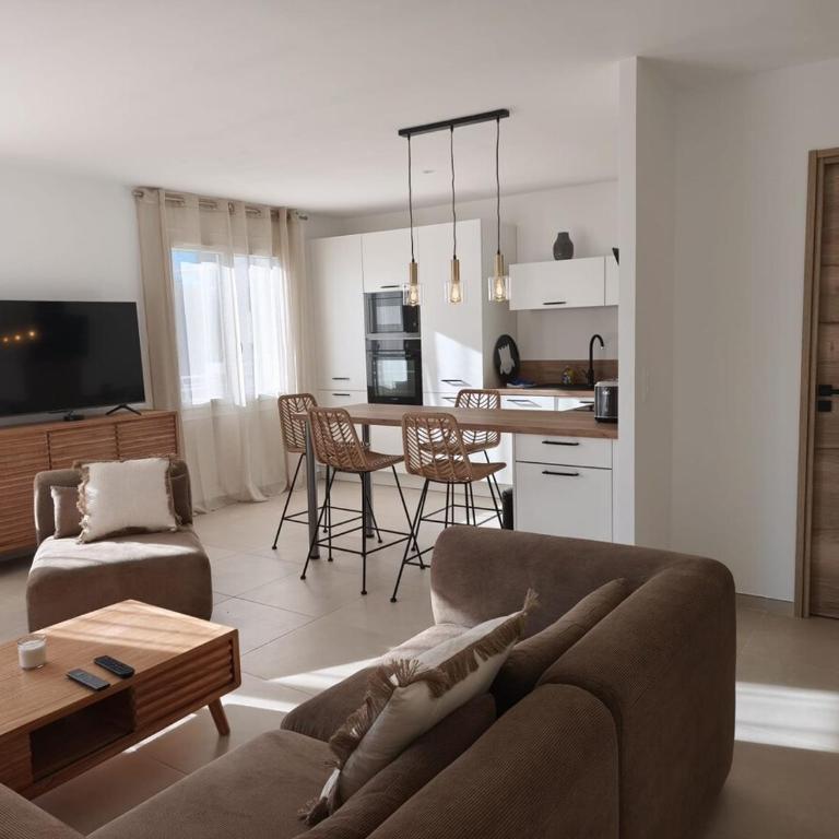 Cosy Riviera Apartment with Terrace near the beach - Apartment mit 2 Schlafzimmern - 19