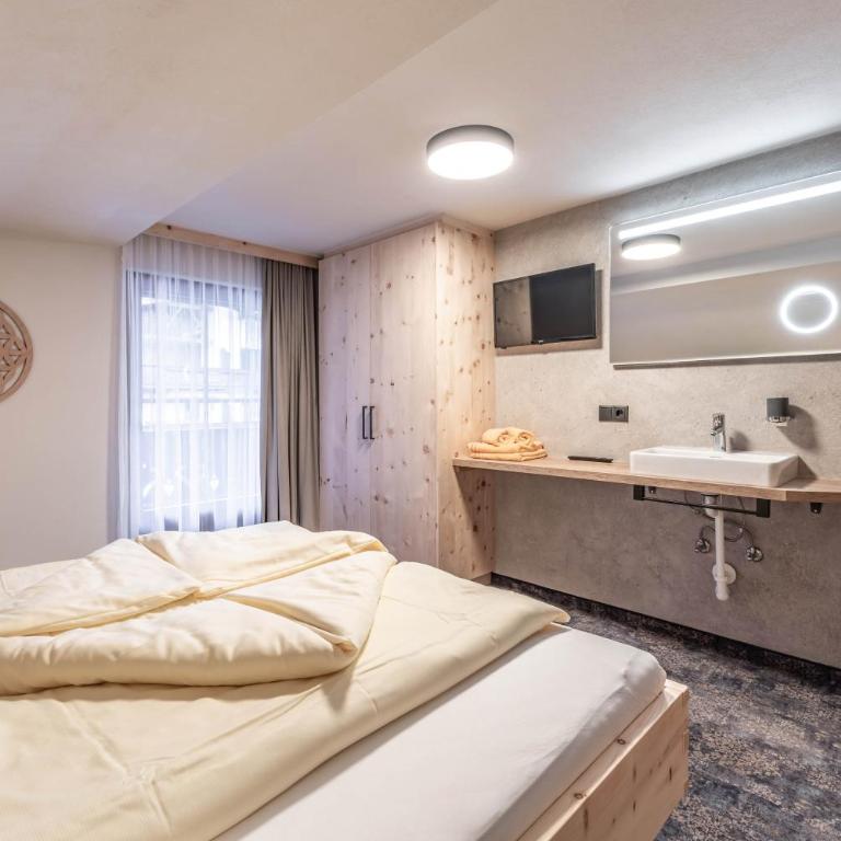 Ferienwohnungen Fichtenheim - Apartment mit 2 Schlafzimmern und Balkon - 11