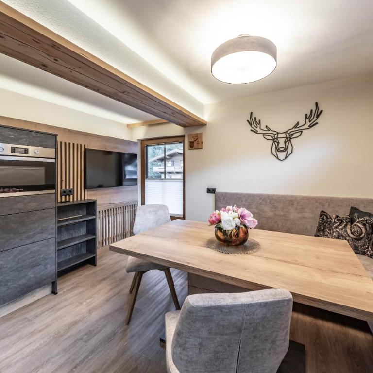 Ferienwohnungen Fichtenheim - Apartment mit 2 Schlafzimmern und Balkon - 10