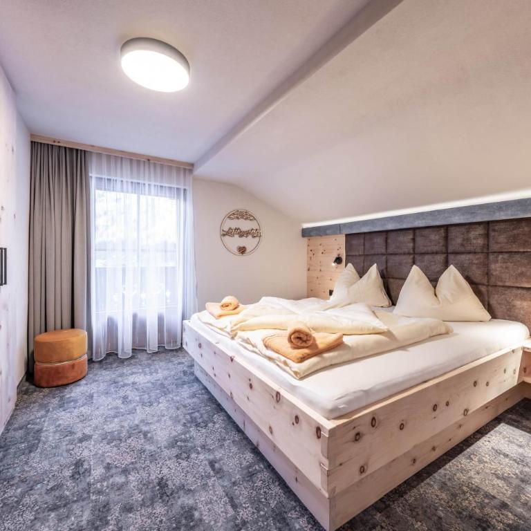 Ferienwohnungen Fichtenheim - Apartment mit 2 Schlafzimmern und Balkon - 4