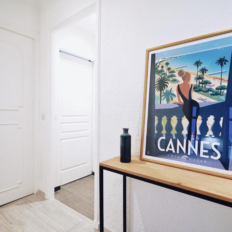2 Bedrooms Apartment-Cannes Center Suquet-2mins to Beach & 10mins to Palais-AirConditioning & FiberWifi - Appartement 2 Chambres - Vue sur Jardin - 7
