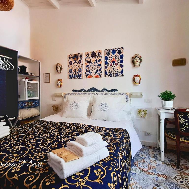 VFH Villa Flavia Eco B&B - Pool & Spa - Doppelzimmer mit eigenem Bad - 19