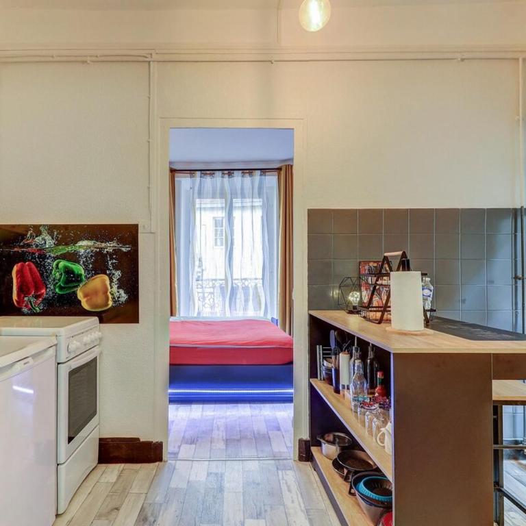 Appartement cosy, Quartier des Antiquaires, Dijon - Appartement 1 Chambre - 5