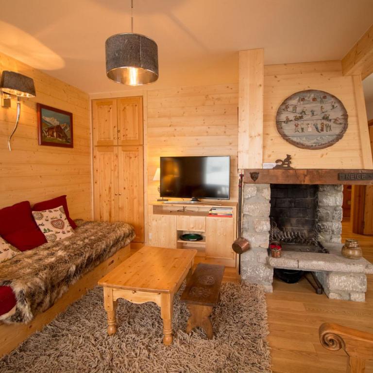 Appartement lumineux au centre de Méribel avec balcon et Wi-Fi - Appartement 2 Chambres - 11