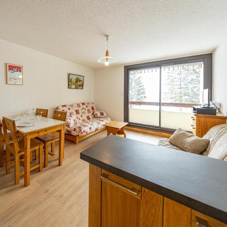 Studio confortable au pied des pistes, balcon sud - FR-1-807-100 - Monolocale - 6