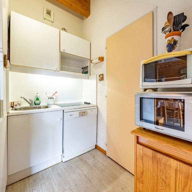 Duplex 6 pers charme alpin, pied pistes - Appartement 1 Chambre - 4