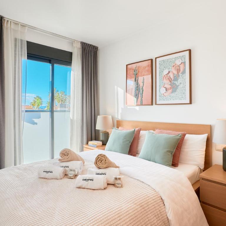 Las Dunas 215 - by Welcomely - Apartamento de 2 dormitorios - 4